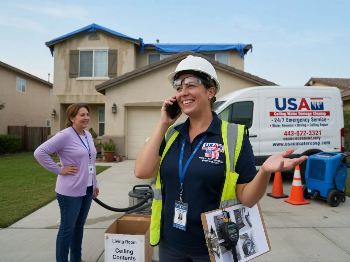 Ceiling Water Damage Restoration Metcalf, IL FAQs